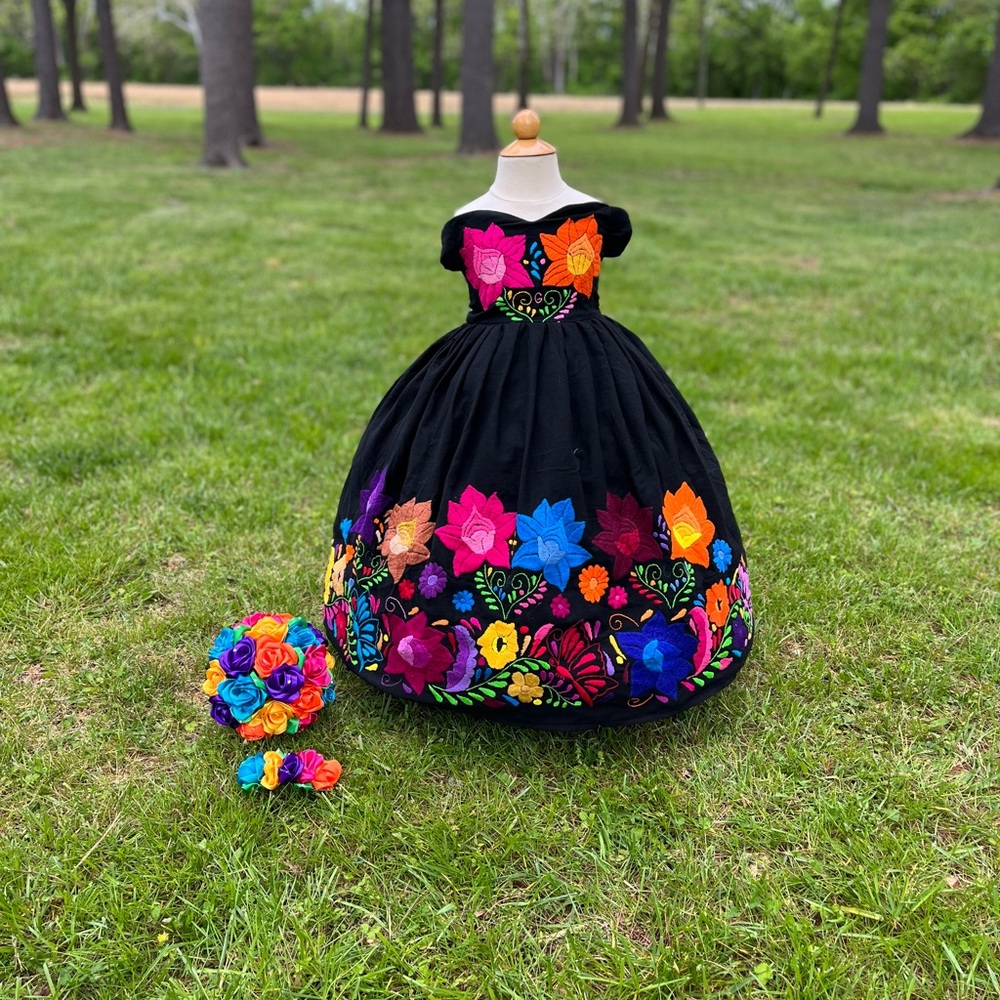 Vestido fiesta de 3 años